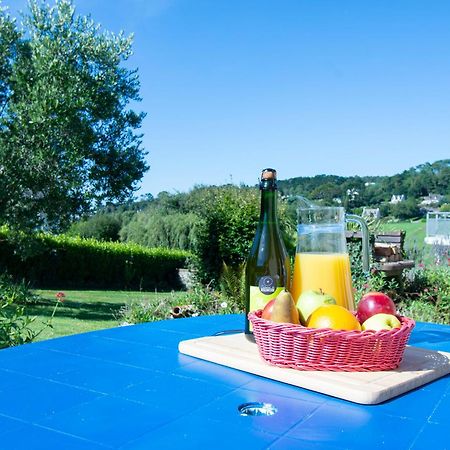Goul Ar Roz I Terrasse Sud & Vue Mer Telgruc-sur-Mer Ngoại thất bức ảnh