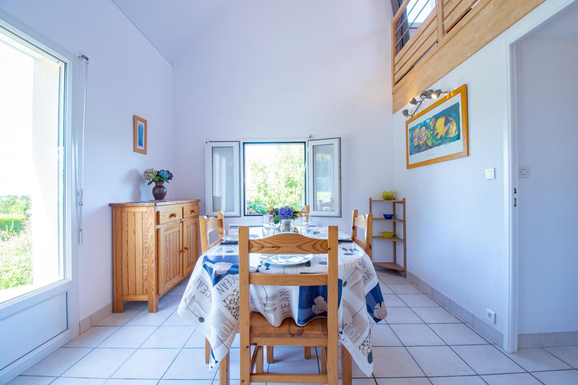 Goul Ar Roz I Terrasse Sud & Vue Mer Telgruc-sur-Mer Ngoại thất bức ảnh